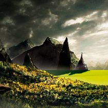 Mi Proyecto del curso: Matte Painting: creando mundos fotorrealistas. Photograph, Photograph, Post-production, Photo Retouching, Digital Photograph, Photomontage, and Matte Painting project by Leonardo Hernán Huanca Olaya - 03.01.2022
