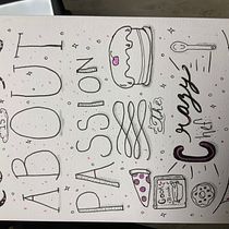 Mi Proyecto del curso: Dibujo y hand lettering creativo para principiantes. Traditional illustration, Lettering, Drawing, H, and Lettering project by Susy Canamar - 03.01.2022