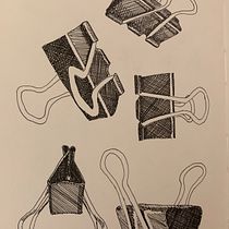 My project in Illustrated Diary: Fill Your Sketchbook with Experiences course. Ilustração tradicional, Esboçado, Desenho, Sketchbook e Ilustração com tinta projeto de Kate Malinowski - 28.02.2022