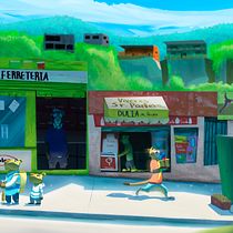 Mi Proyecto del curso: Ilustración digital cinematográfica con Photoshop. Traditional illustration, Digital Illustration, and Concept Art project by Julio Cedillo - 03.01.2022