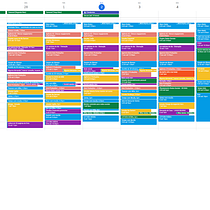 Meu projeto do curso: Organização de agenda para gestão de tempo e energia. Creative Consulting, Design Management, Marketing, Management, and Productivit project by Kelly Menezes - 03.01.2022