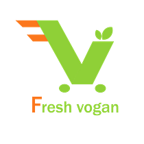 My project in Logo Design: Fresh vogan (Grocery delivery app logo design). Design, Br, ing, Identit, Graphic Design, and Logo Design project by veenika.singh - 02.01.2022