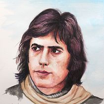 Mi Proyecto del curso: Cuaderno de retratos en acuarela. Painting, Watercolor Painting, Portrait Drawing, and Sketchbook project by Francisco Alcalá Chacón - 03.01.2022