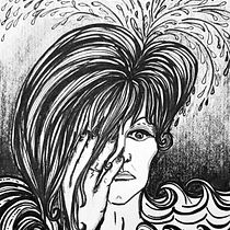 My project in Artistic Illustration: Draw from Your Imagination course. Traditional illustration, Painting, Creativit, Pencil Drawing, and Drawing project by Sla Sindjelic - 07.18.2022