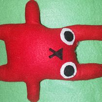 Mi Proyecto del curso: Textile Toys: diseño y creación de personajes en tela. Character Design, To, Design, Sewing, and Textile Design project by Silvia Castellar Malo - 03.01.2022
