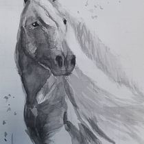 My project in Expressive Animal Portraits in Watercolor course. Projekt z dziedziny Trad, c, jna ilustracja, Malowanie akwarelą, R, sunek realist, czn, Ilustracja naturalist i czna użytkownika Lillibeth Brown - 01.03.2022
