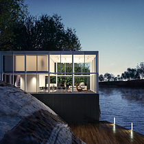 My project in Representation of Architectural Spaces with 3D Studio Max course Ein Projekt aus dem Bereich 3D, Animation, Architektur, Innenarchitektur, 3-D-Modellierung, Digitale Architektur und ArchVIZ von alesjordany - 28.02.2022