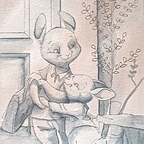Il mio progetto del corso: Personaggi animali ad acquerello di libri per bambini. Traditional illustration, Fine Arts, Painting, Drawing, Watercolor Painting, Children's Illustration, and Narrative project by ALESSANDRA VISSER - 02.28.2022