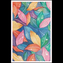 Mi Proyecto del curso: Técnicas de acuarela en negativo para ilustración botánica Ein Projekt aus dem Bereich Traditionelle Illustration, Aquarellmalerei und Botanische Illustration von Virginia Daga - 01.03.2022