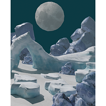 Proyecto Final Ilustracion Fantastica . 3D, Ilustração digital, e 3D Design projeto de Gonzalo Rios - 01.03.2022