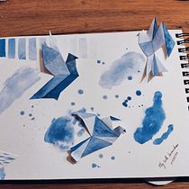My project in Creative Watercolor Sketching for Beginners course. Traditional illustration, Sketching, Creativit, Drawing, Watercolor Painting, and Sketchbook project by bityah86 - 03.01.2022