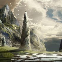 Mi Proyecto del curso: Matte Painting: creando mundos fotorrealistas. Photograph, Photograph, Post-production, Photo Retouching, Digital Photograph, Photomontage, and Matte Painting project by rosarodr - 03.01.2022
