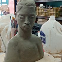 Mi Proyecto del curso: Introducción a la escultura figurativa con arcilla. Artes plásticas, e Escultura projeto de bolados13 - 20.02.2022