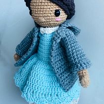Mi Proyecto del curso: Amigurumi: diseño de ropa, pelo y complementos. Projekt z dziedziny Craft, Projektowanie zabawek,  Tkactwo, Sz, dełkowanie, Amigurumi, Wzornictwo tekst i liów użytkownika Sabri Baca - 06.02.2022