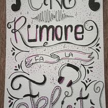 Il mio progetto del corso: Doodling creativo e hand lettering per principianti. Traditional illustration, Lettering, Drawing, H, and Lettering project by Dorotea Calbucci - 03.01.2022