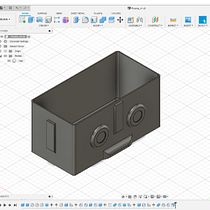 Mi Proyecto del curso: Introducción al diseño e impresión en 3D. Projekt z dziedziny 3D, Wzornictwo przem, słowe, Projektowanie produktowe,  Modelowanie 3D i  Projektowanie 3D użytkownika Wbert Castro - 28.02.2022