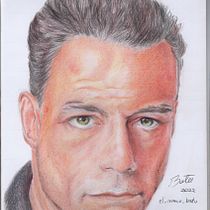 Mi Proyecto del curso: Retrato realista con lápices de colores. Traditional illustration, Fine Arts, Pencil Drawing, Drawing, Portrait Drawing, Realistic Drawing, Artistic Drawing, and Colored Pencil Drawing project by Pablo Ferreyra - 03.02.2022