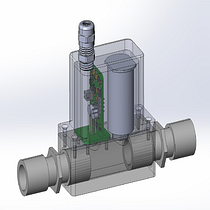 My project in Introduction to 3D Design and Printing course. Projekt z dziedziny 3D, Wzornictwo przem, słowe, Projektowanie produktowe,  Modelowanie 3D i  Projektowanie 3D użytkownika Максим Воронин - 02.03.2022