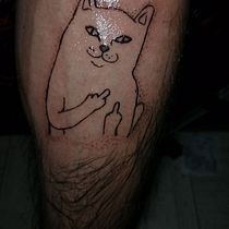 Mi Proyecto del curso: Tatuaje para principiantes. Tattoo Design project by Luis David Mauricio hernandez - 03.02.2022