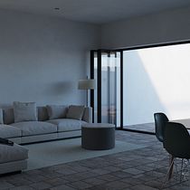 Mi Proyecto del curso: Visualización arquitectónica con V-Ray para SketchUp. Un proyecto de Arquitectura, Arquitectura interior, Arquitectura digital y Visualización arquitectónica de Luigy Romero - 02.03.2022