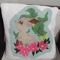 Mi Proyecto del curso: Bordado XL con aguja mágica. Un projet de Broderie, Décoration, Punch needle , et Design textile de LILIANA RUTH PACHECO RIVADENEYRA - 27.01.2022