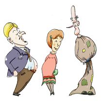 Mój projekt z kursu: Fabryka postaci ilustrowanych. Traditional illustration, Character Design, Digital Illustration, Children's Illustration, and Narrative project by Joanna Zakrzewska - 03.02.2022