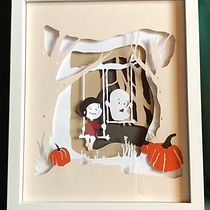 Mon projet du cours : Papercut : créez des scènes en papier pleines de profondeur. Ilustração tradicional, Artesanato, Design editorial, Papercraft, Stor, telling, Encadernação, Ilustração infantil, e DIY projeto de cora_lie - 02.03.2022