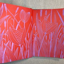 My project in Botanical Patterns in a Sketchbook: Conquer the Blank Page course. Ilustração tradicional, Pattern Design, Ilustração botânica, e Sketchbook projeto de Helena Freiberga - 02.03.2022