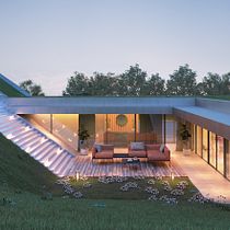 My project in Exterior Architectural Rendering with V-Ray course. 3D, Architecture, 3D Modeling, Digital Architecture, 3D Design, and ArchVIZ project by ekuru54 - 03.02.2022