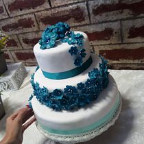 Mi Proyecto del curso: Flores de azúcar para cake design. Un progetto di Design e DIY di Sara Maya - 02.03.2022