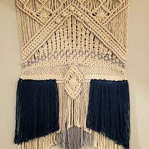 My project in Introduction to Macramé: Creation of a Decorative Tapestry course Ein Projekt aus dem Bereich Erweiterungsentwicklung, H, werk, Innendesign, Dekoration von Innenräumen, Weben, Makramee und Textildesign von Daniela Garcia - 02.03.2022