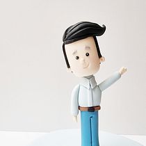 Mi Proyecto del curso: Modelado de personajes con pasta de azúcar. Design, Design de personagens, e DIY projeto de aniher castro - 02.03.2022