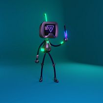 Mi Proyecto del curso: Introducción al diseño y modelado 3D con Blender Ein Projekt aus dem Bereich Motion Graphics, Design von Figuren, Produktdesign und 3-D-Modellierung von Maxi Carioni - 02.03.2022