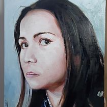 Mi Proyecto del curso: Retrato expresivo al óleo: explora la técnica alla prima. Un projet de Beaux Arts, Peinture , et Peinture à l'huile de Juan Antonio Duran - 02.03.2022