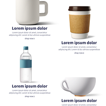 My project in Web Design with Figma: Building Striking Compositions course. Projekt z dziedziny UX / UI, Web design, Projektowanie aplikacji mobiln, ch, Projektowanie c, frowe, Projektowanie aplikacji, Projektowanie produktu c i frowego użytkownika Pujalina Istiqamah - 02.03.2022