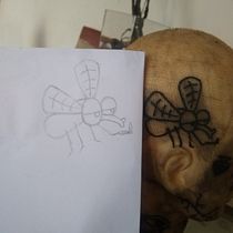Mi Proyecto del curso: Tatuaje para principiantes. Tattoo Design project by taygoro2002 - 03.02.2022
