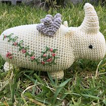 Mi Proyecto del curso: Diseño y creación de amigurumis. Arts, Crafts, To, Design, Fiber Arts, DIY, Crochet, Amigurumi, and Textile Design project by Rosa Elia González Mejía - 03.02.2022