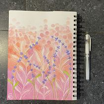 Mi Proyecto del curso: Técnicas de acuarela en negativo para ilustración botánica Ein Projekt aus dem Bereich Traditionelle Illustration, Aquarellmalerei und Botanische Illustration von Reikoko Con Sabor A Coco - 02.03.2022