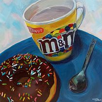 Mi Proyecto del curso: Técnicas de pintura contemporánea al óleo Ein Projekt aus dem Bereich Bildende Künste, Malerei und Ölmalerei von Catalina Montero Vega - 02.03.2022