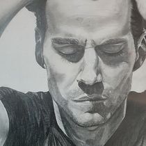 Mi Proyecto del curso: Retrato realista con lápiz de grafito. Traditional illustration, Fine Arts, Sketching, Pencil Drawing, Drawing, Portrait Drawing, Realistic Drawing, Artistic Drawing, and Figure Drawing project by Valentina Olivares - 03.02.2022