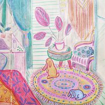 My project in Exploratory Sketchbook: Find Your Drawing Style course. Traditional illustration, Sketching, Creativit, Drawing, Watercolor Painting, Sketchbook, and Gouache Painting project by Hany - 03.02.2022