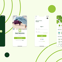 KLEAN UX Case Study. Un progetto di UX / UI, Br, ing, Br, identit e Graphic design di Ugochukwu Osuagwu-Chidiadi - 02.03.2022