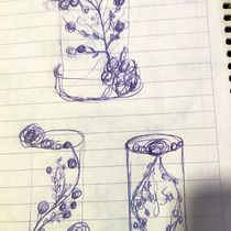 Mi Proyecto del curso: Flores de azúcar para cake design. Un progetto di Design e DIY di Johanna Muñoz - 27.06.2022
