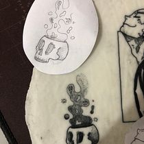 Meu projeto do curso: Tatuagem para principiantes. Tattoo Design project by Gabriel Gomes Martins - 03.02.2022