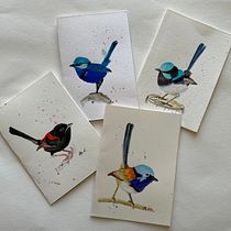 My project in Artistic Watercolor Techniques for Illustrating Birds course. Traditional illustration, Watercolor Painting, Realistic Drawing, and Naturalistic Illustration project by Lyn Keating - 03.01.2022