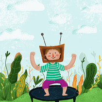 Gif procreate. Traditional illustration, Character Design, Character Animation, 2D Animation, Digital Illustration, Digital Drawing, and Animated Illustration project by Leidy Muñoz - 03.02.2022