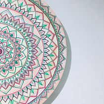My project in The Art of Mandala Drawing, by Martina B. Drawing & Ink Illustration project by Martina Berkova - 03.02.2022