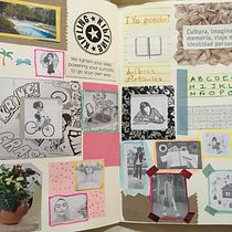 Mi Proyecto del curso:  Bullet journal creativo: planificación y creatividad . Traditional illustration, Lettering, Drawing, H, Lettering, Management, and Productivit project by Carmina Alejandra García Serrano - 03.03.2022