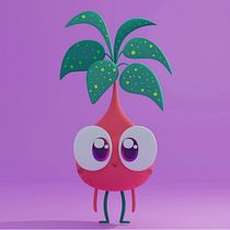 Mi Proyecto del curso: Creación de personajes kawaii en 3D con Blender  Ein Projekt aus dem Bereich Traditionelle Illustration, Design von Figuren, Digitale Illustration, 3-D-Modellierung und Manga von Andrea Canela - 03.03.2022