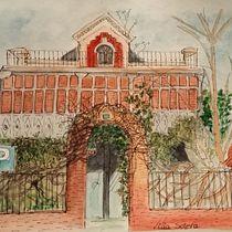Mi Proyecto del curso: Dibujo para principiantes nivel -1 - Villa Sotera. Pencil Drawing, Drawing, Creating with Kids, and Sketchbook project by Carol JH - 03.03.2022